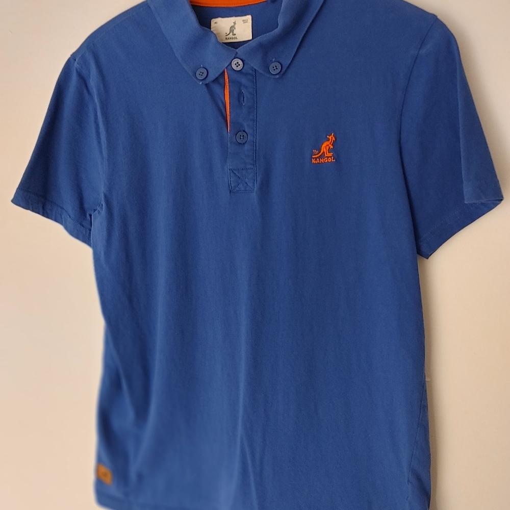 Kangol short sleeved golf shirt